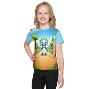 Kids crew neck t-shirt