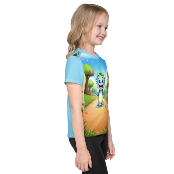 Kids crew neck t-shirt - Imagen 4