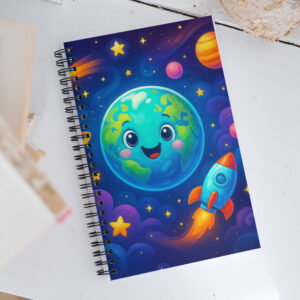 Spiral notebook
