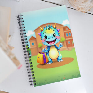 Spiral notebook