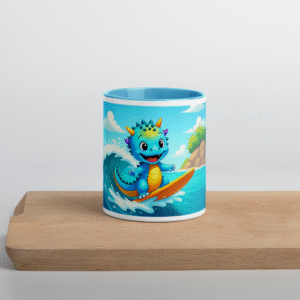Mug with Color Inside