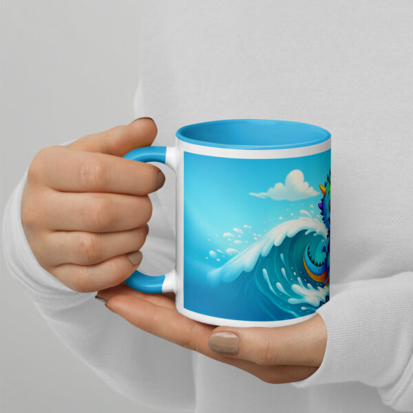 Mug with Color Inside - Imagen 2