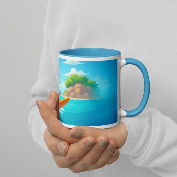 Mug with Color Inside - Imagen 3