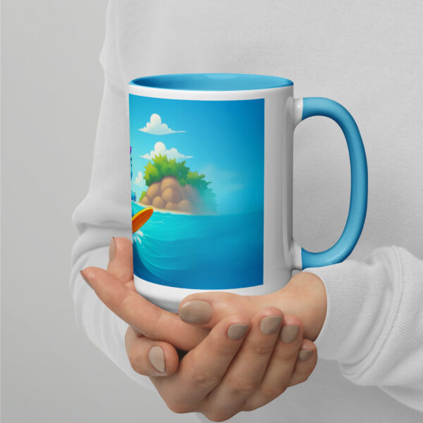 Mug with Color Inside - Imagen 4